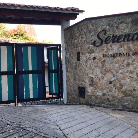 Serendipity Hospedaje Boutique Guatape Exterior photo