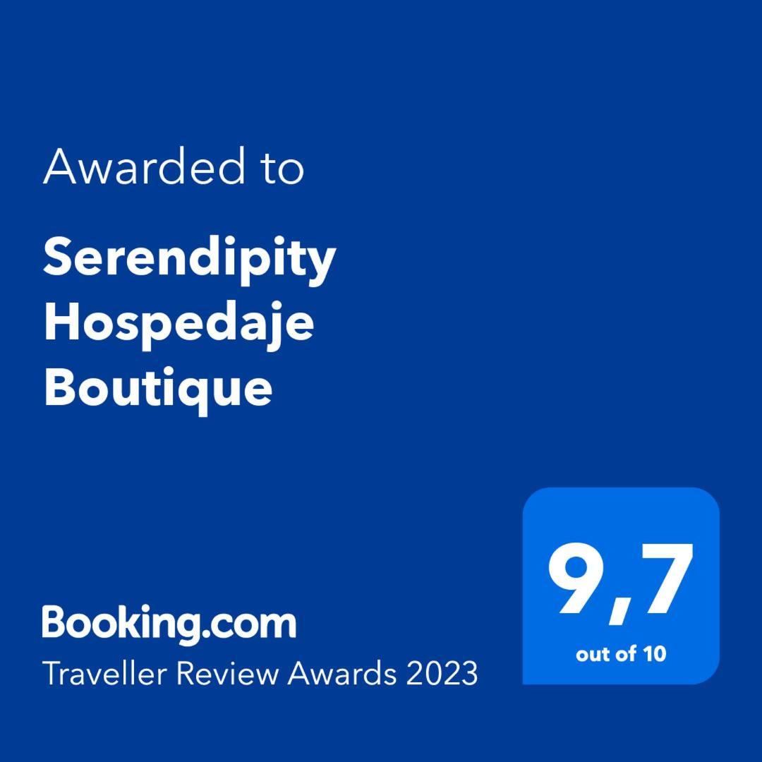 Serendipity Hospedaje Boutique Bed & Breakfast Guatape Exterior photo