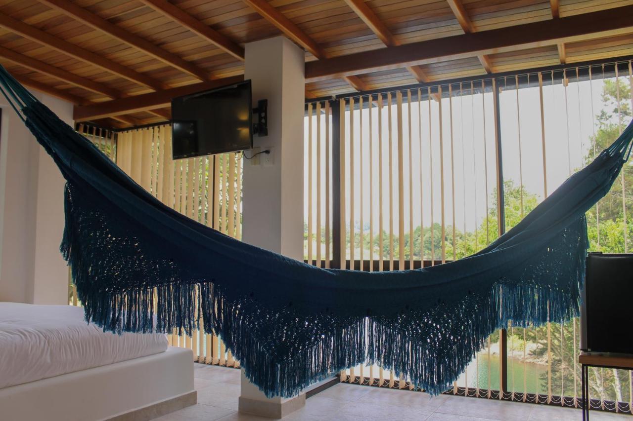 Serendipity Hospedaje Boutique Guatape Exterior photo