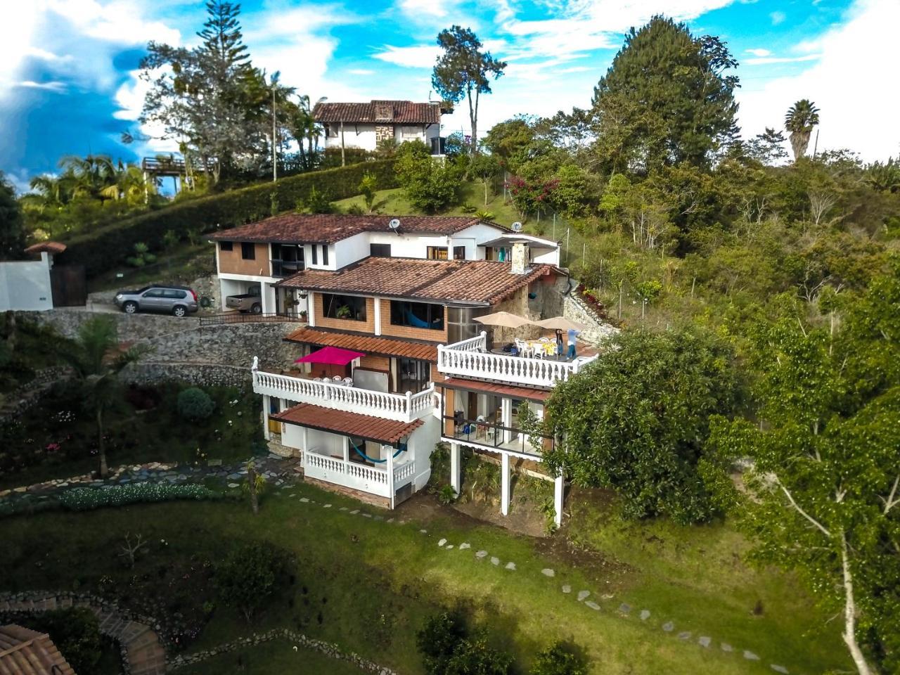 Serendipity Hospedaje Boutique Guatape Exterior photo
